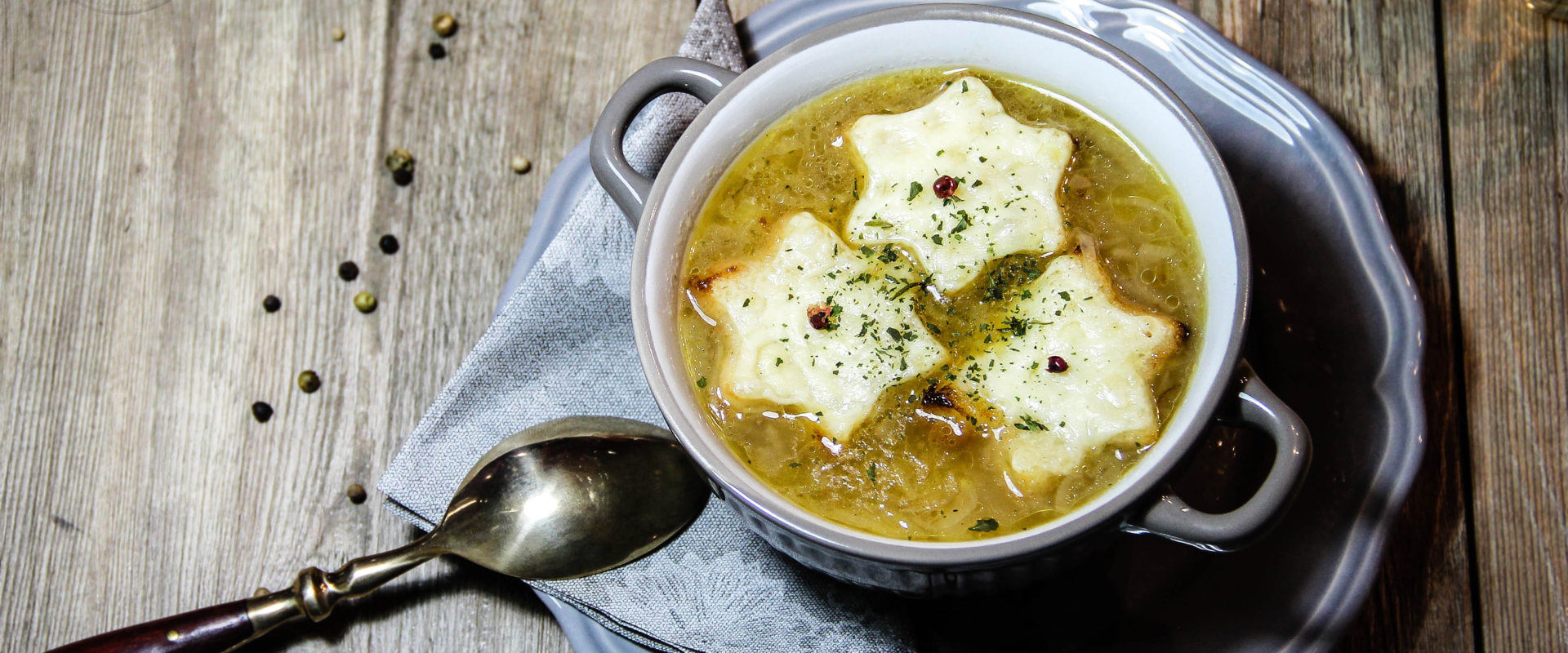 Französische Zwiebelsuppe