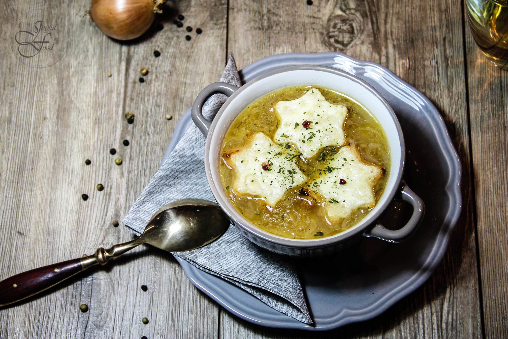 Französische Zwiebelsuppe | Joyful Food
