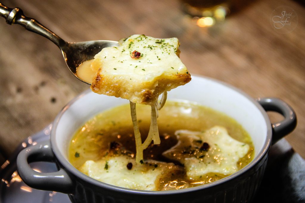 Französische Zwiebelsuppe