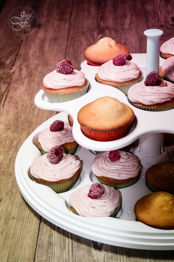 Himbeer Cupcakes