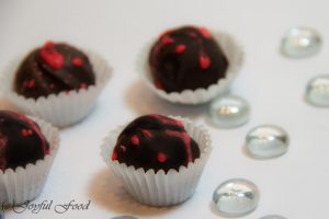 Erdbeer Balsamico Pralinen