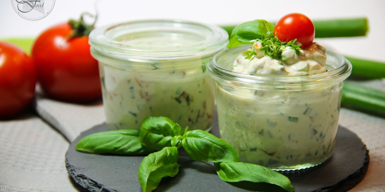 Mediterrane Frischkäsecreme