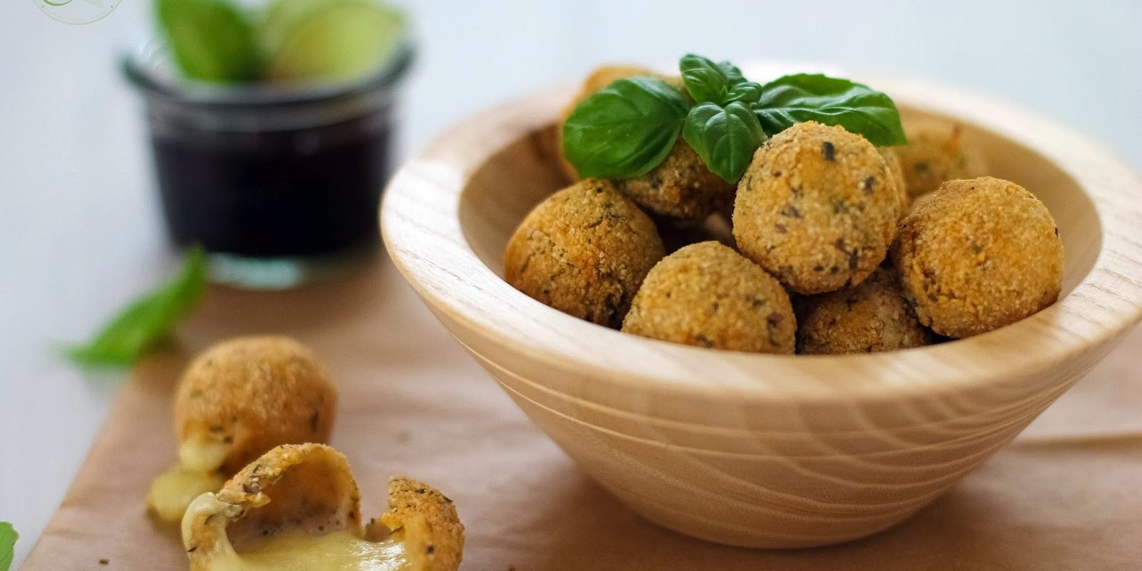 Mediterrane Mozzarella Bällchen