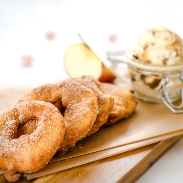 Apfelkücherl selbst gemacht