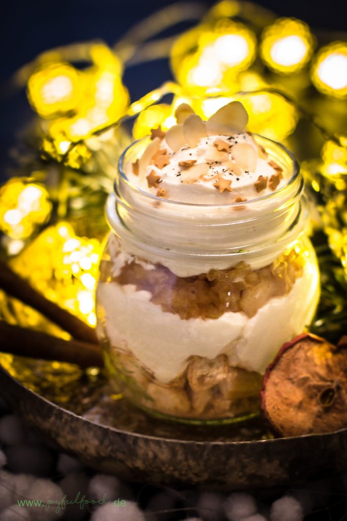 Himmlisches Bratapfel Dessert