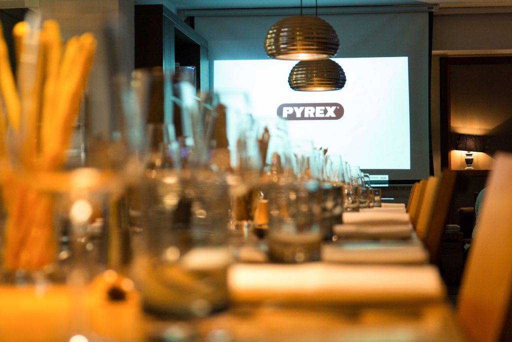 Unterwegs: Workout für Küchenhelden mit Pyrex | Joyful Food