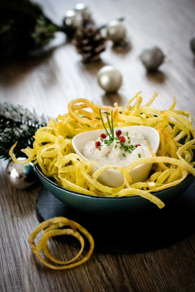 Knusprige Engelslöckchen