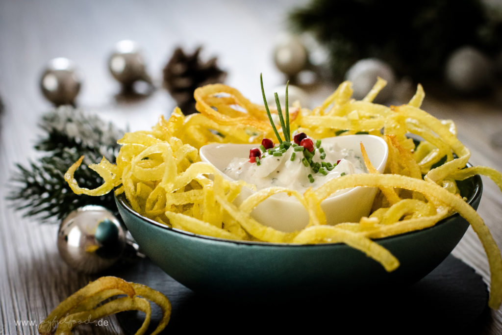 Knusprige Engelslöckchen