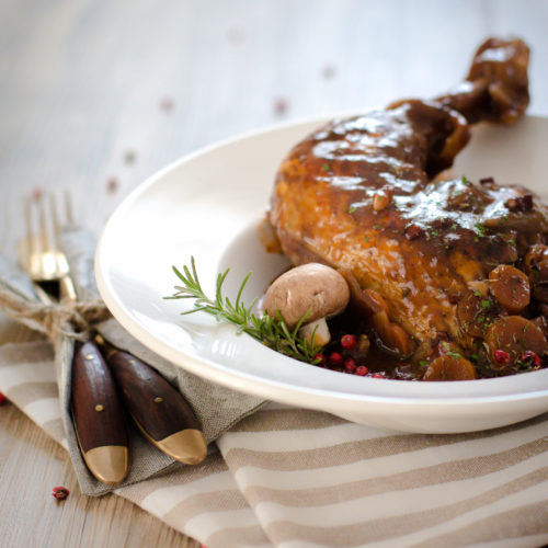 Coq au vin Rezept – Ein Hahn geht baden 2 Coq au vin