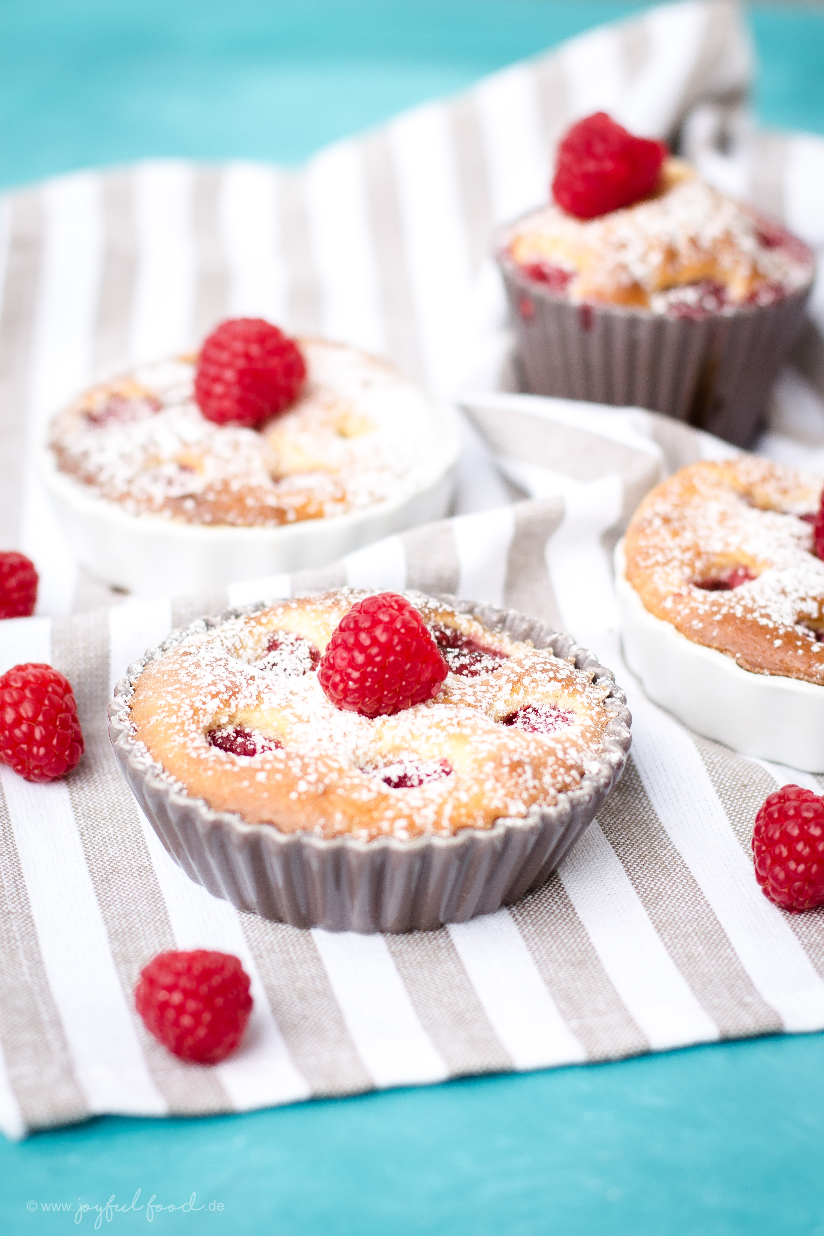 Zu Gast bei Tini: Easy-peasy Himbeer Clafoutis | Joyful Food