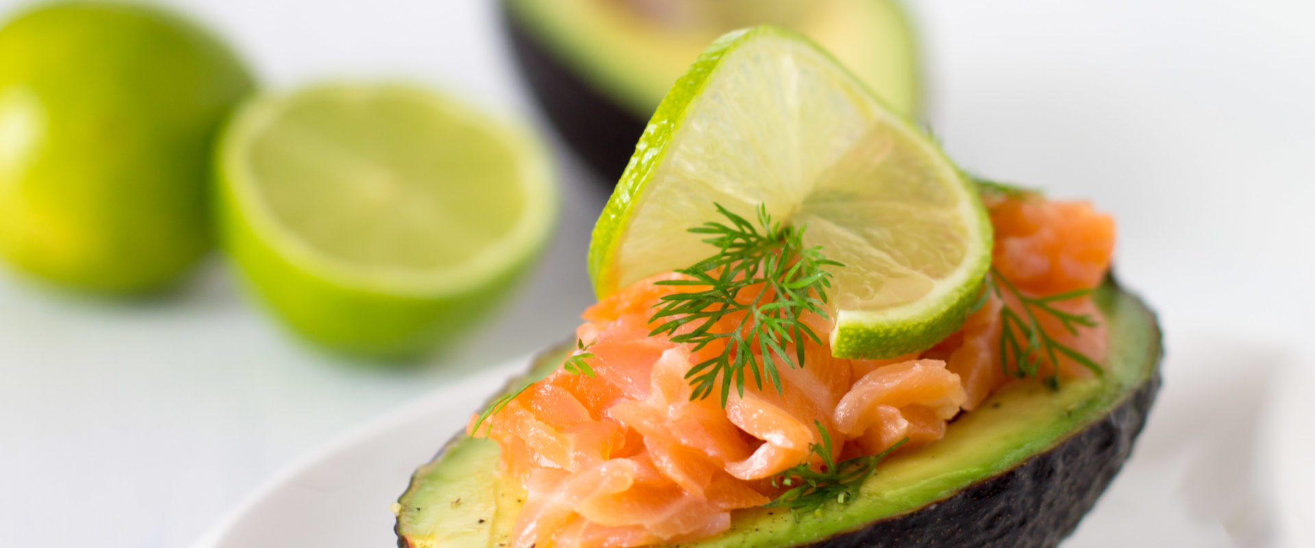 Avocado Lachs Schiffchen