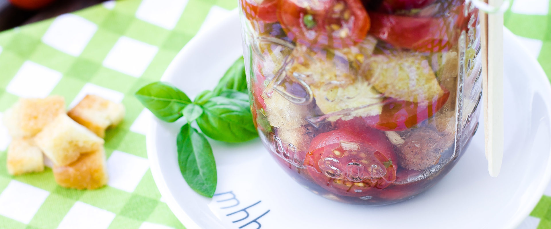 Panzanella Tomaten Brotsalat