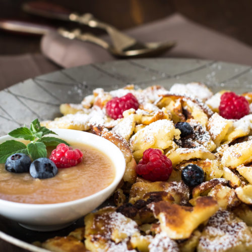 Kaiserschmarrn selber machen - einfach unwiderstehlich lecker 4 Kaiserschmarrn selber machen ohne Rosinen