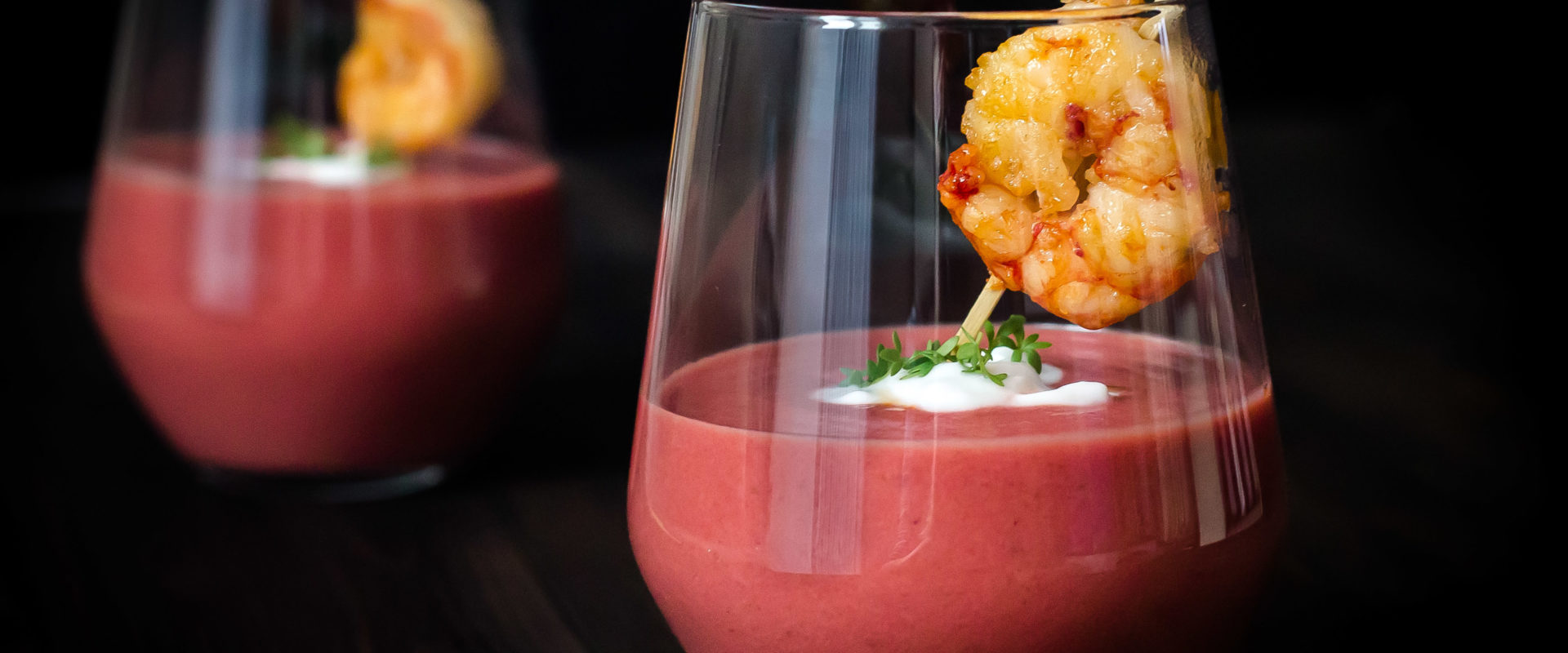 Rote Bete Kokos Suppe