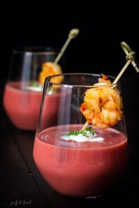 Rote Bete Kokos Suppe