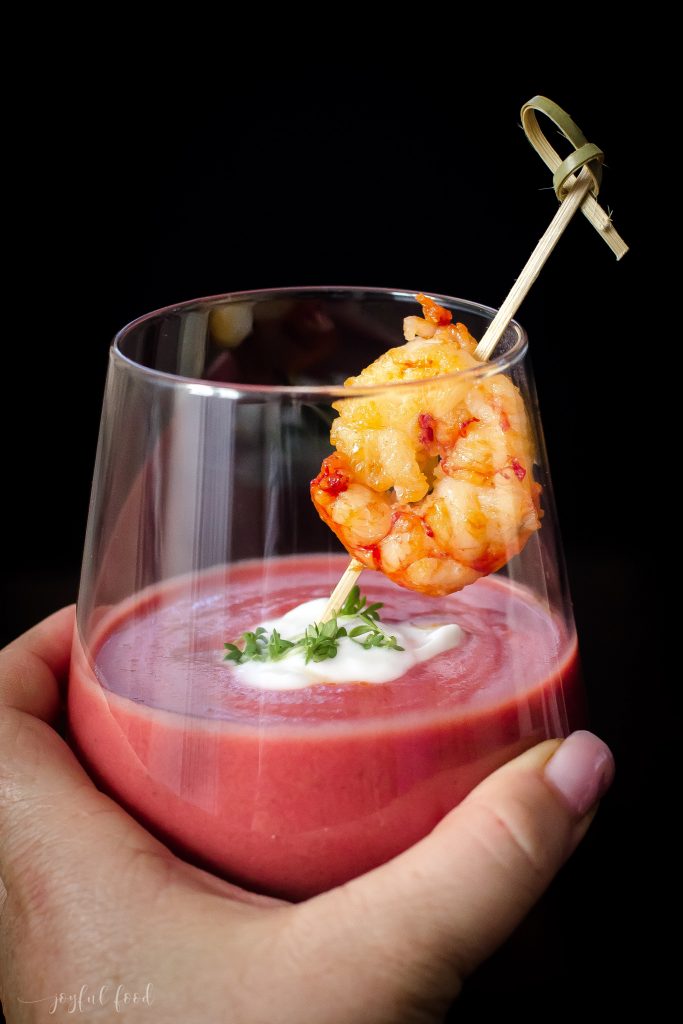 Rote Bete Kokos Suppe