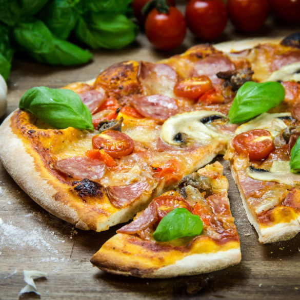 Pizza wie beim Italiener - so einfach und perfekt | Just Joyful