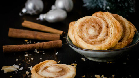 Zimtschnecken Blätterteig Rezept