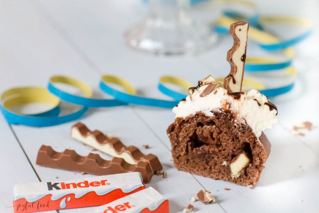 Ferrero Kinder Schokolade Muffins Unwiderstehlich Lecker Joyful Food