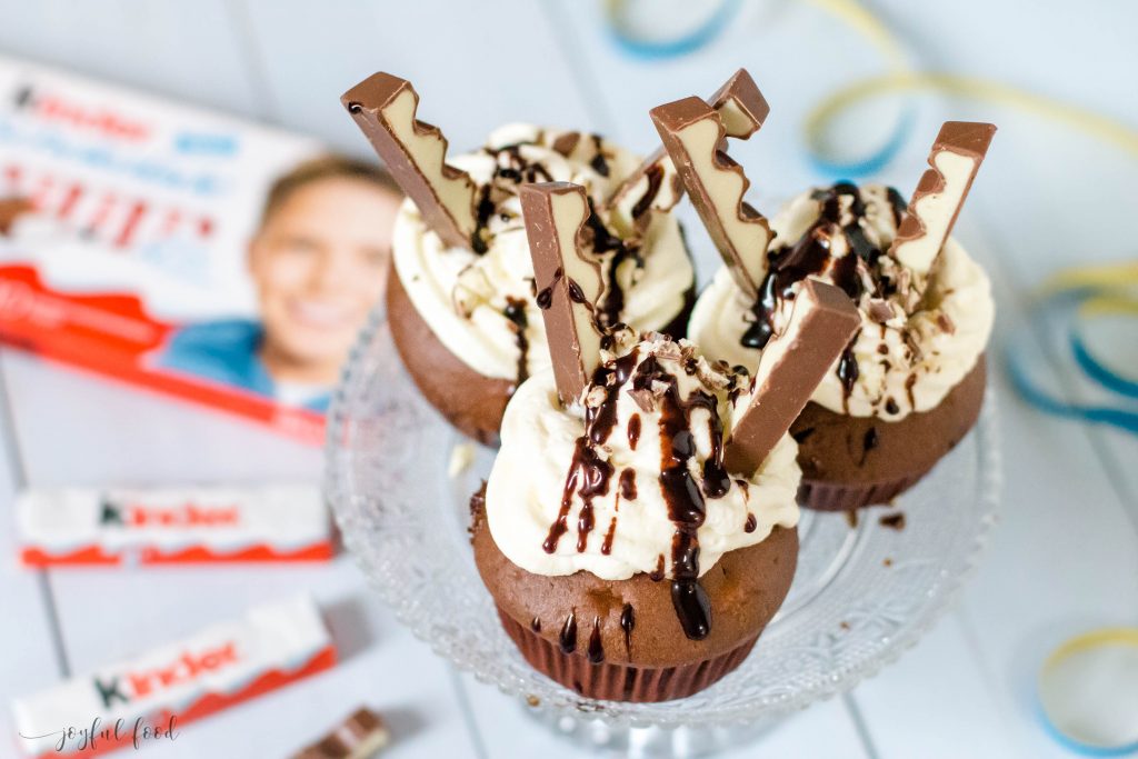Ferrero kinder Schokolade Muffins - unwiderstehlich lecker | Joyful Food