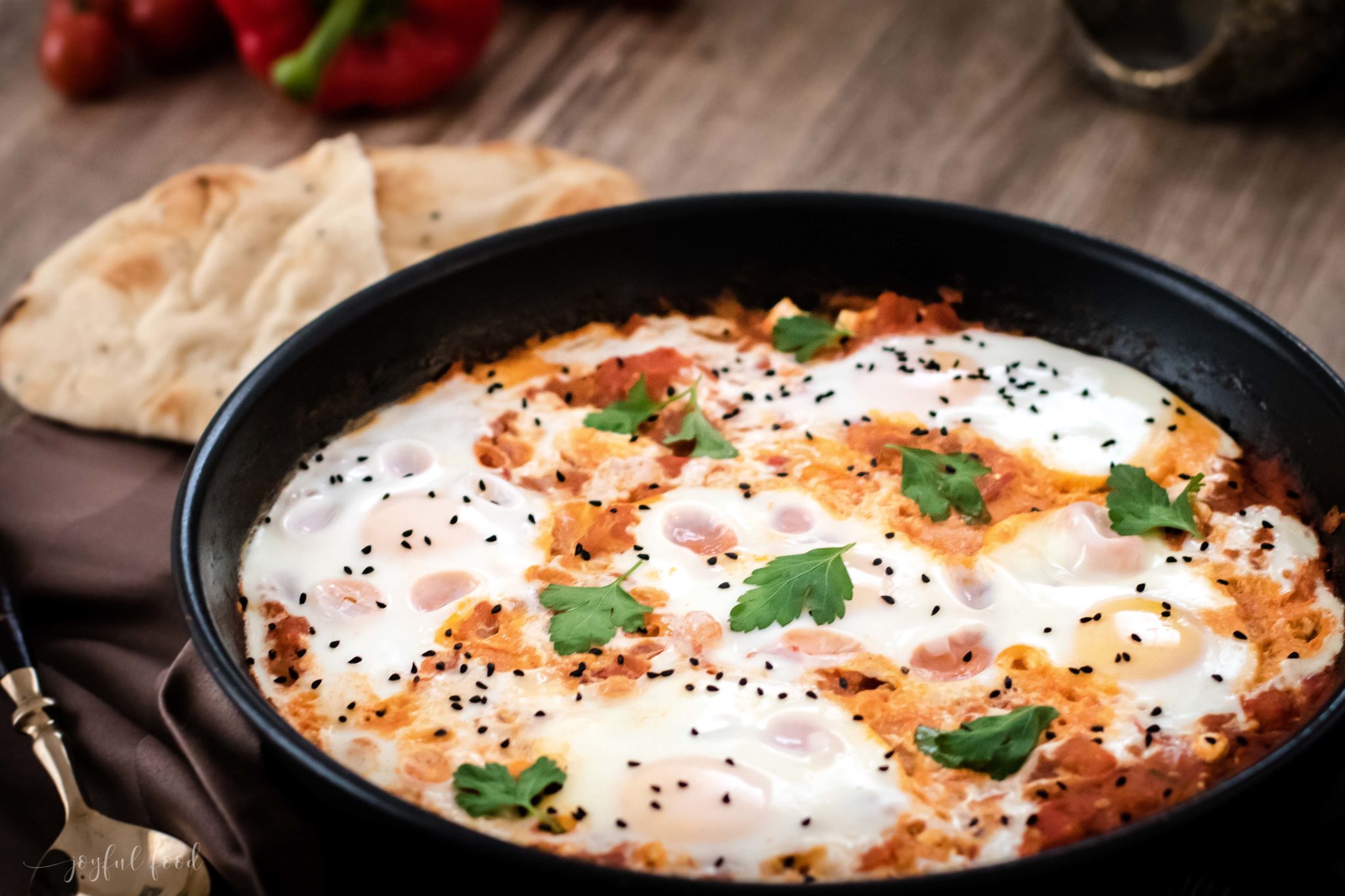 Shakshuka Mit Feta Die Sonne Israels Joyful Food