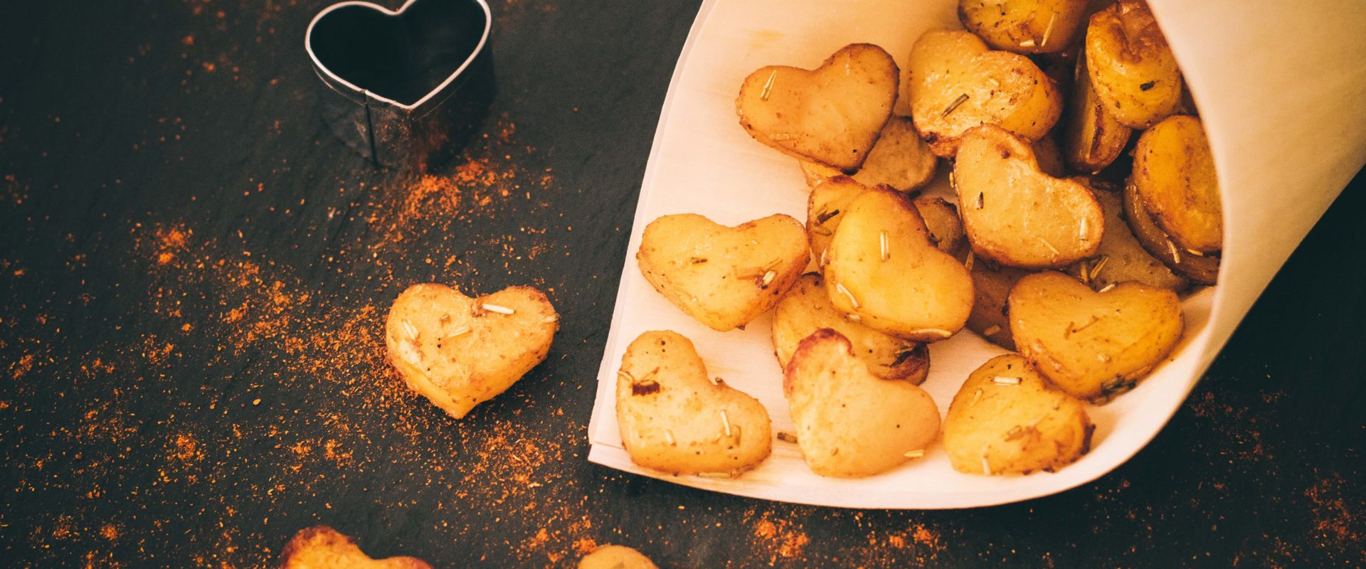 Kartoffelherzen Valentinstag