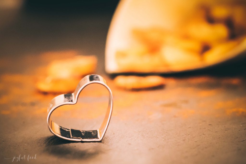 Kartoffelherzen Valentinstag