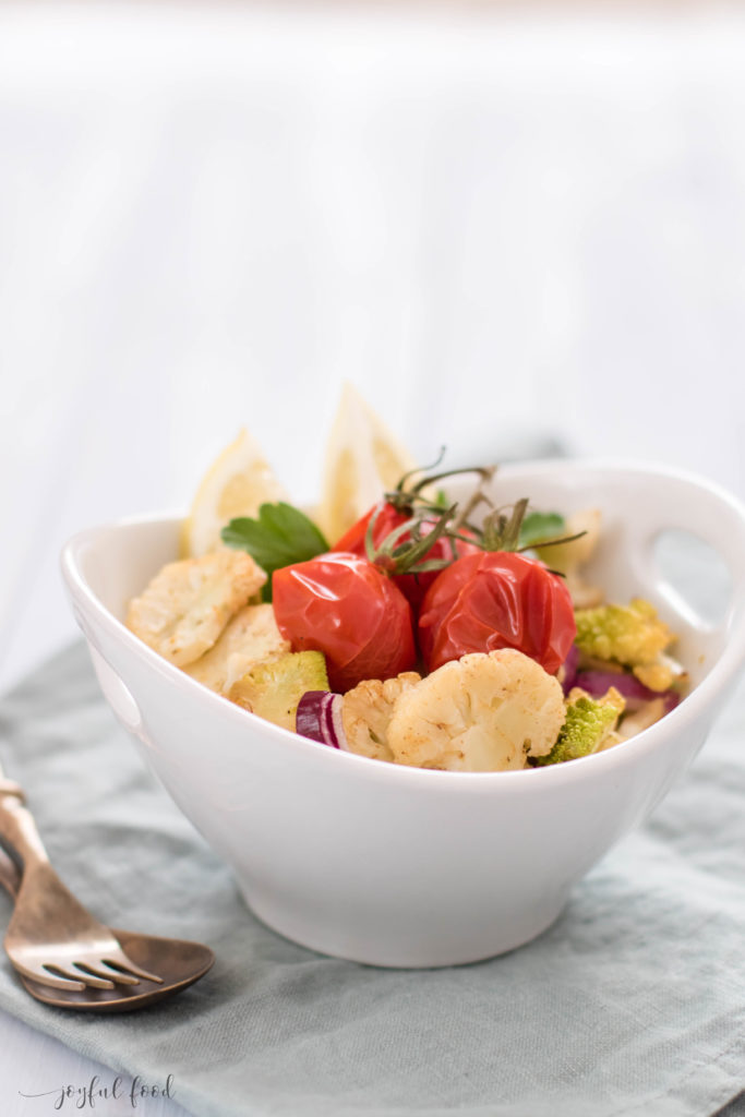 Blumenkohl Salat aromatisch geröstet | Joyful Food