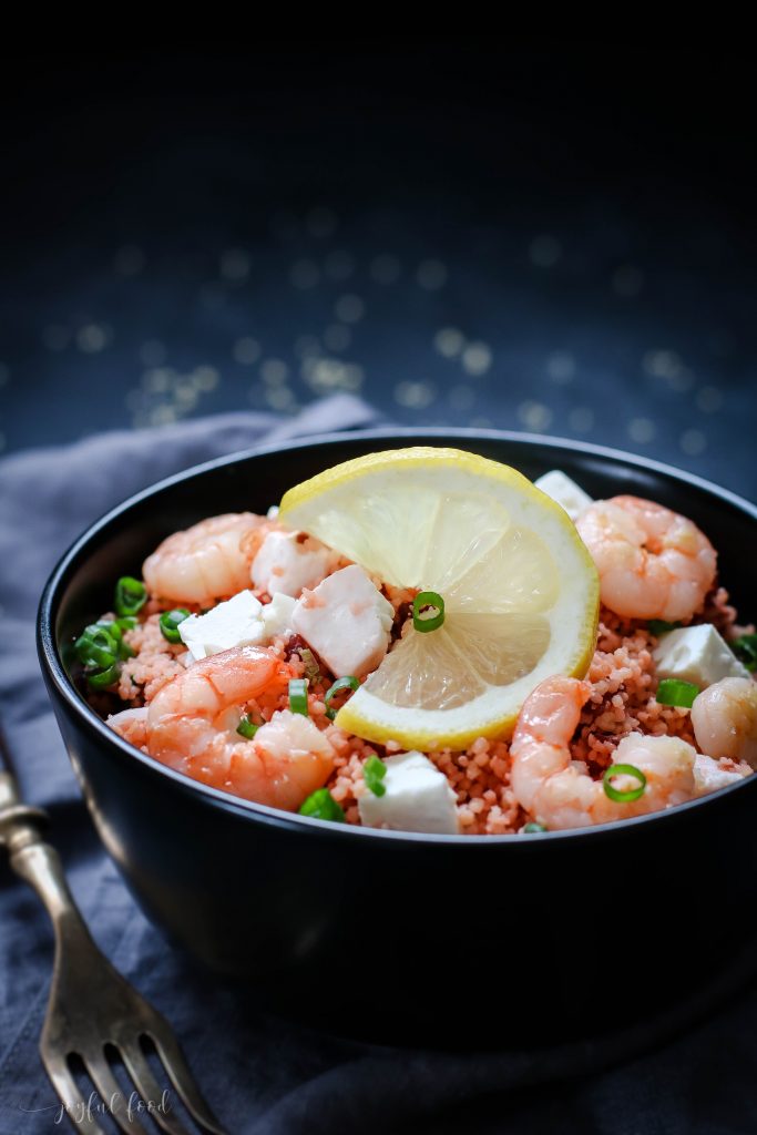 Couscous Salat mit Rote Beete und Feta (15)