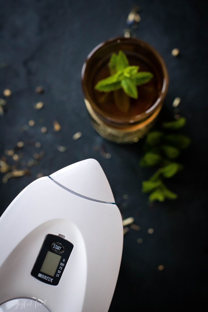 Marokkanischer Minztee BRITA Tischwasserfilter