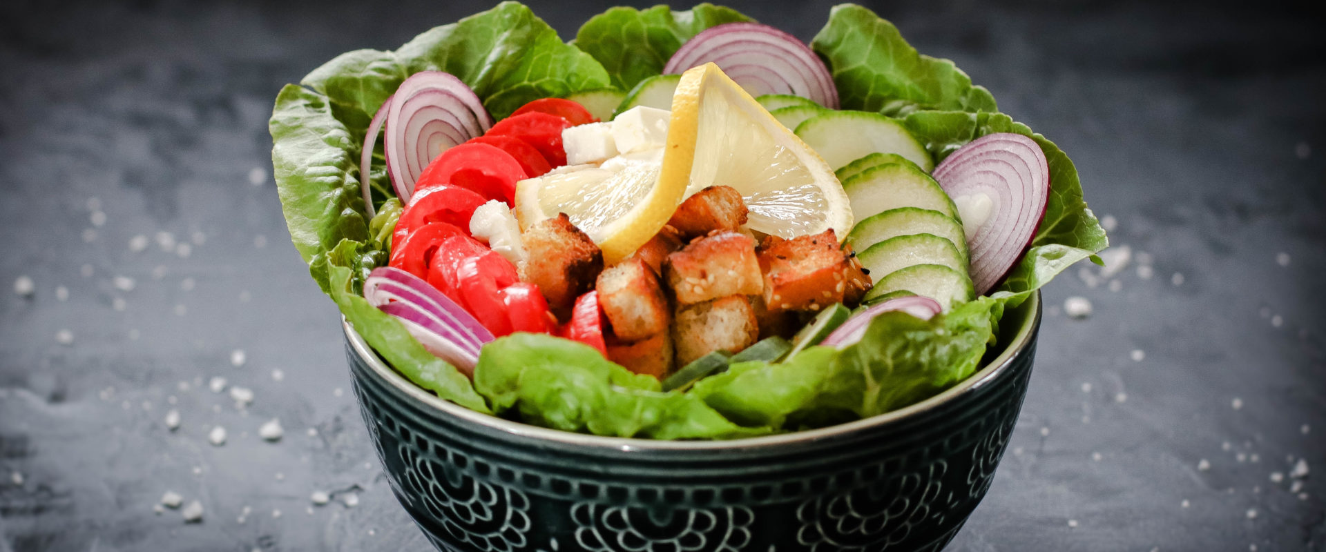 Griechische Salat Bowl