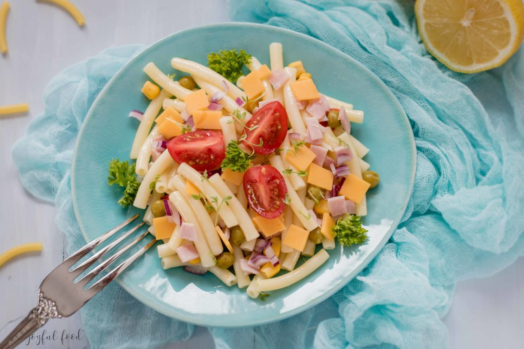 Makkaroni Salat Nudelsalat