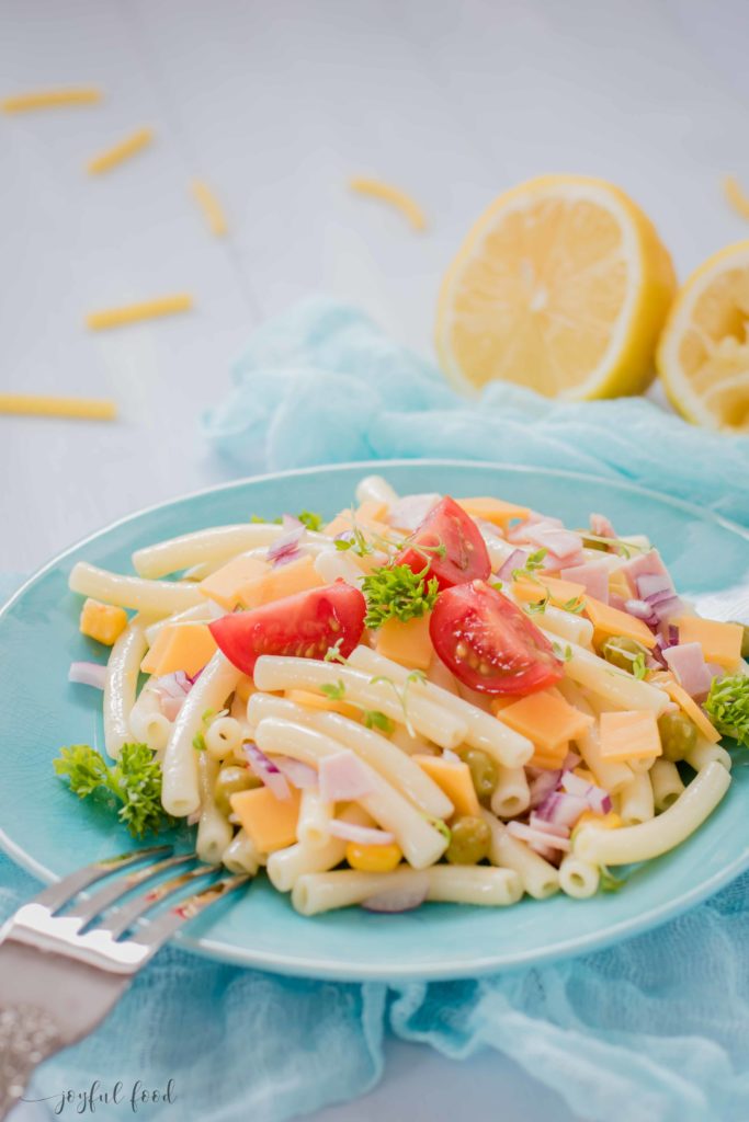 Makkaroni Salat Nudelsalat
