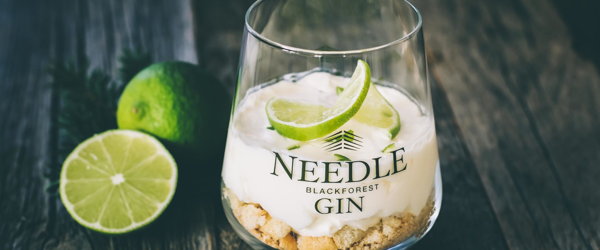 Gin Tonic Dessert Needle Gin