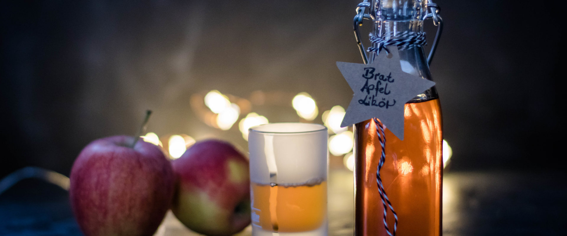 Bratapfel Likör