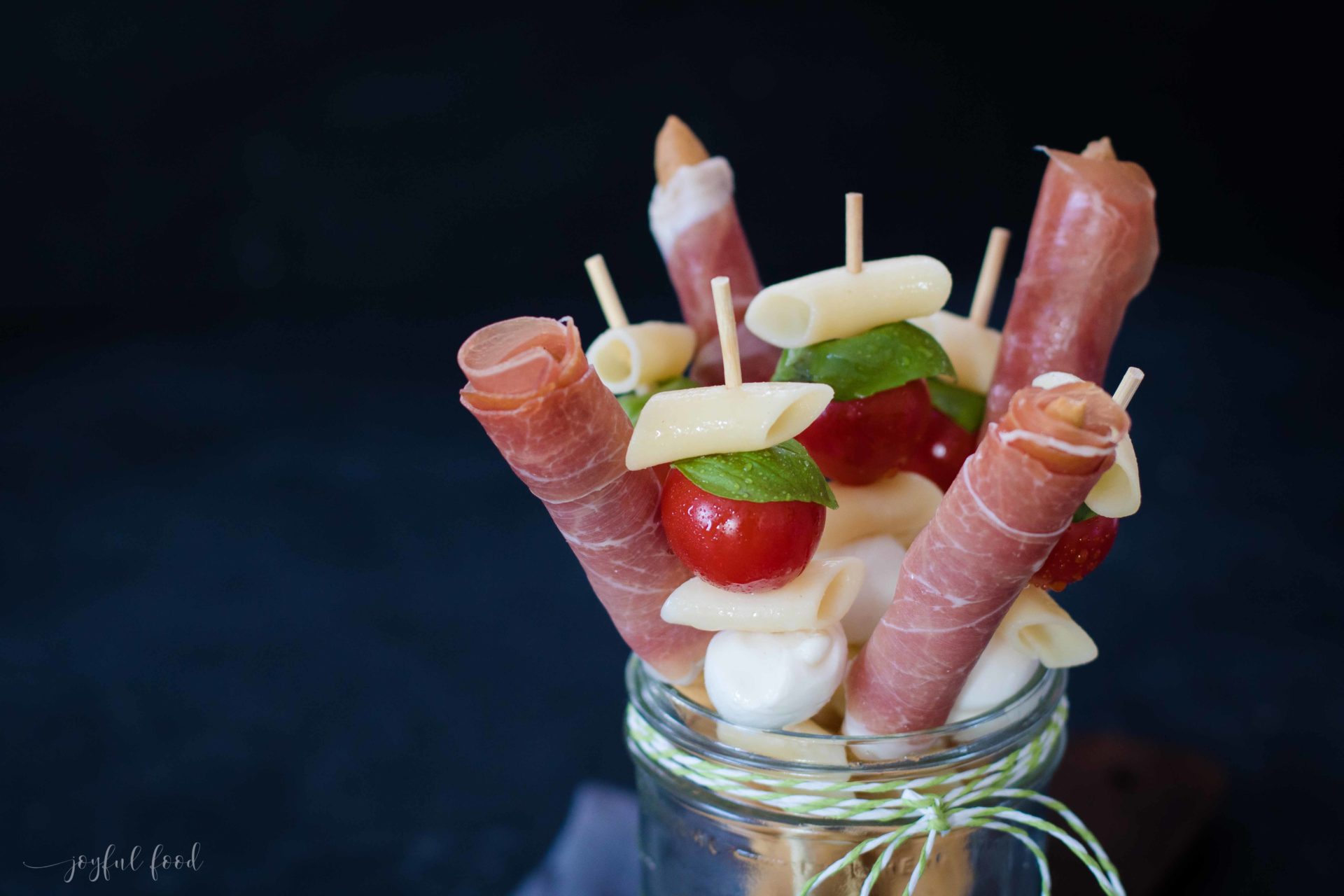 Antipasti Sticks - Raffiniertes Mediterranes Fingerfood | Joyful Food