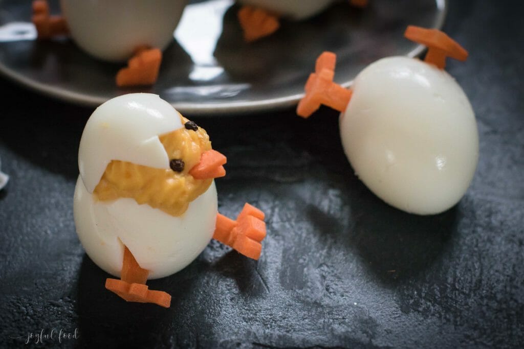Süßes Osterrezept: putzige Eier Küken | Joyful Food