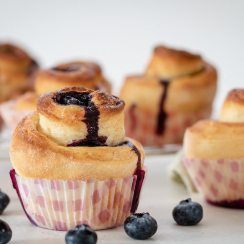 Blaubeer Muffins