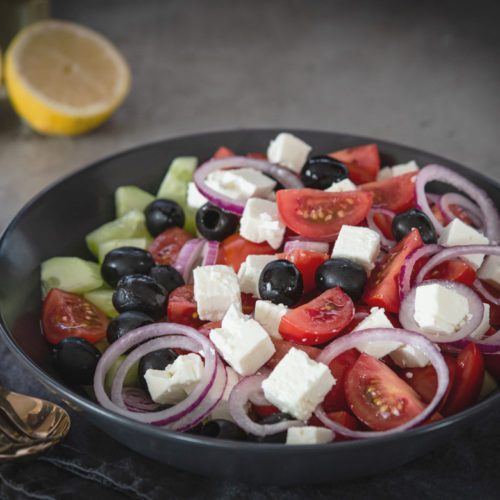Griechischer Salat Rezept