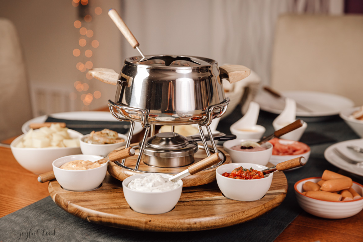 Fondue Rezepte: die 10 besten Beilagen und Soßen | Joyful Food