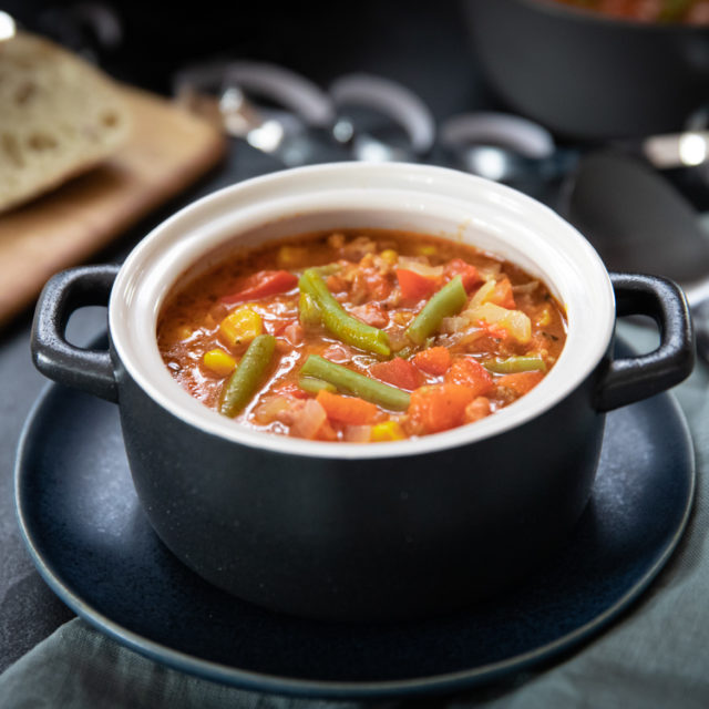 Silvester Essen: köstlich wärmende Mitternachtssuppe | Joyful Food