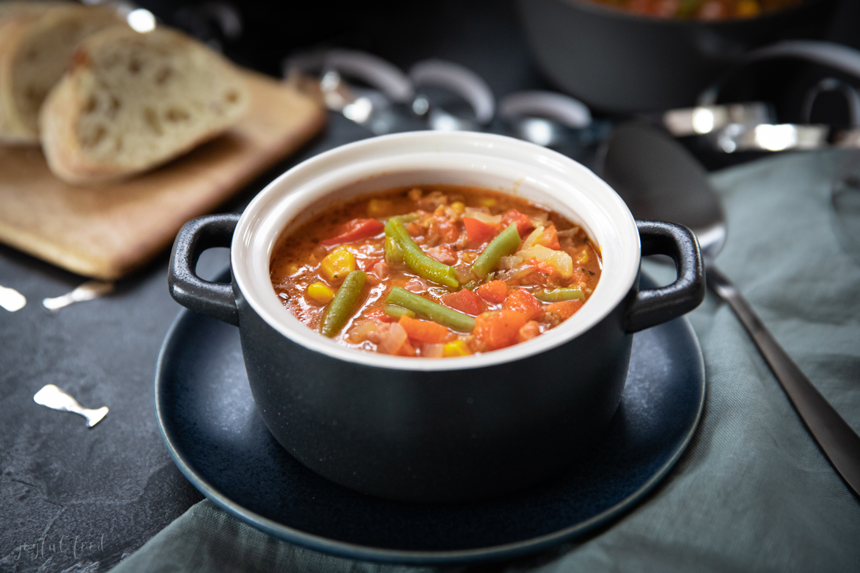 Silvester Essen: köstlich wärmende Mitternachtssuppe | Joyful Food