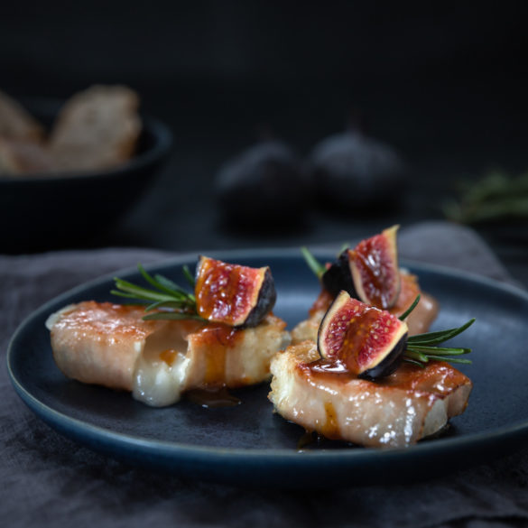 Ziegenkse Mit Speck
